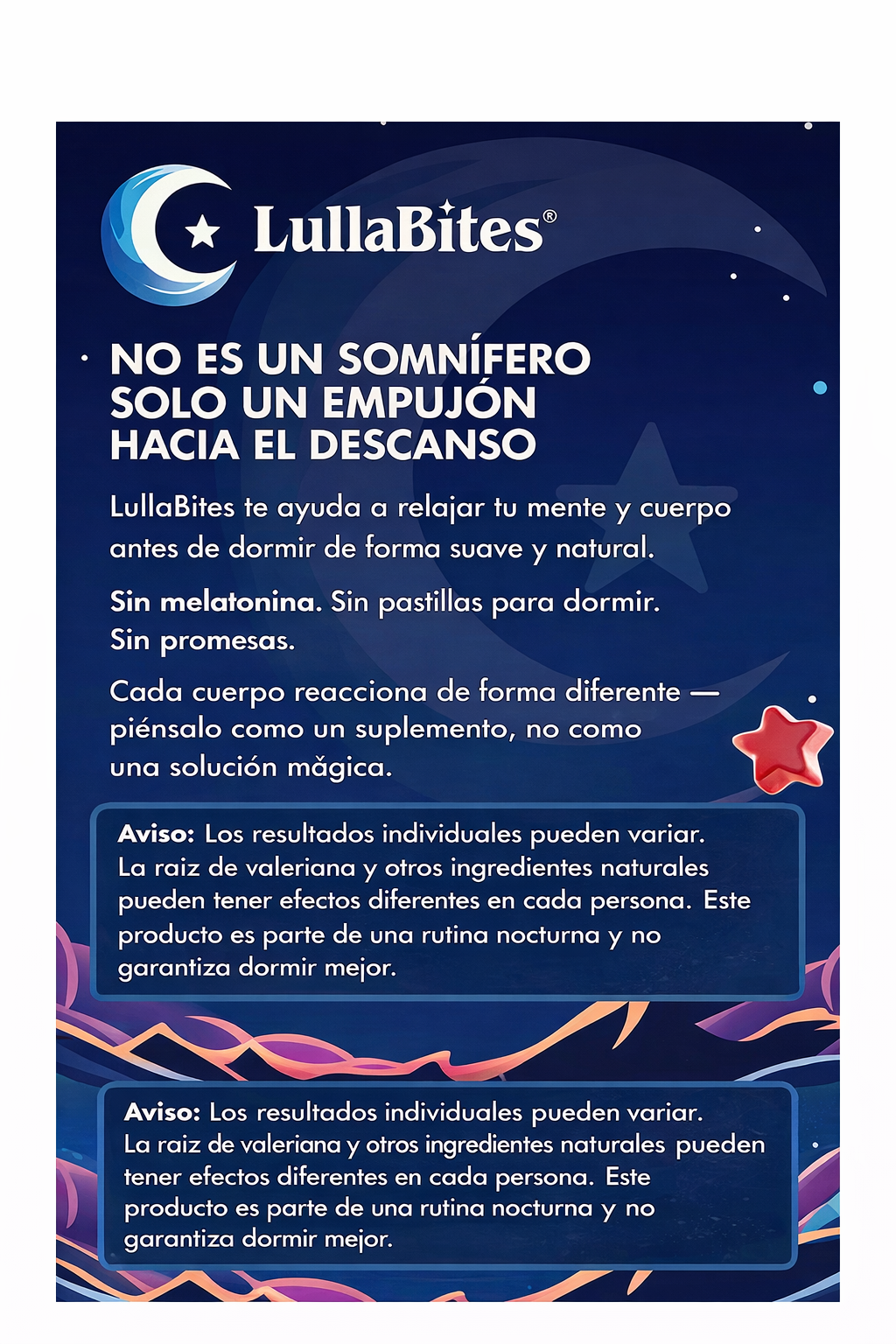 LullaBites Natural Sleep Gummies (Copy)